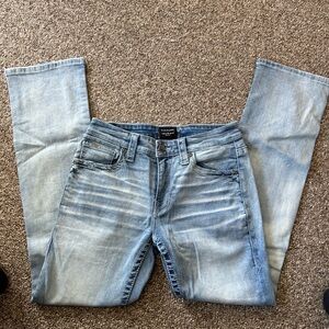 Buckle Blue men’s bootcut Jeans